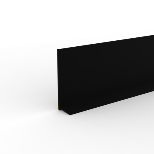 Döllken WLK60 Remur 0110 schwarz 50,0mt Weichsockelleiste selbstklebend